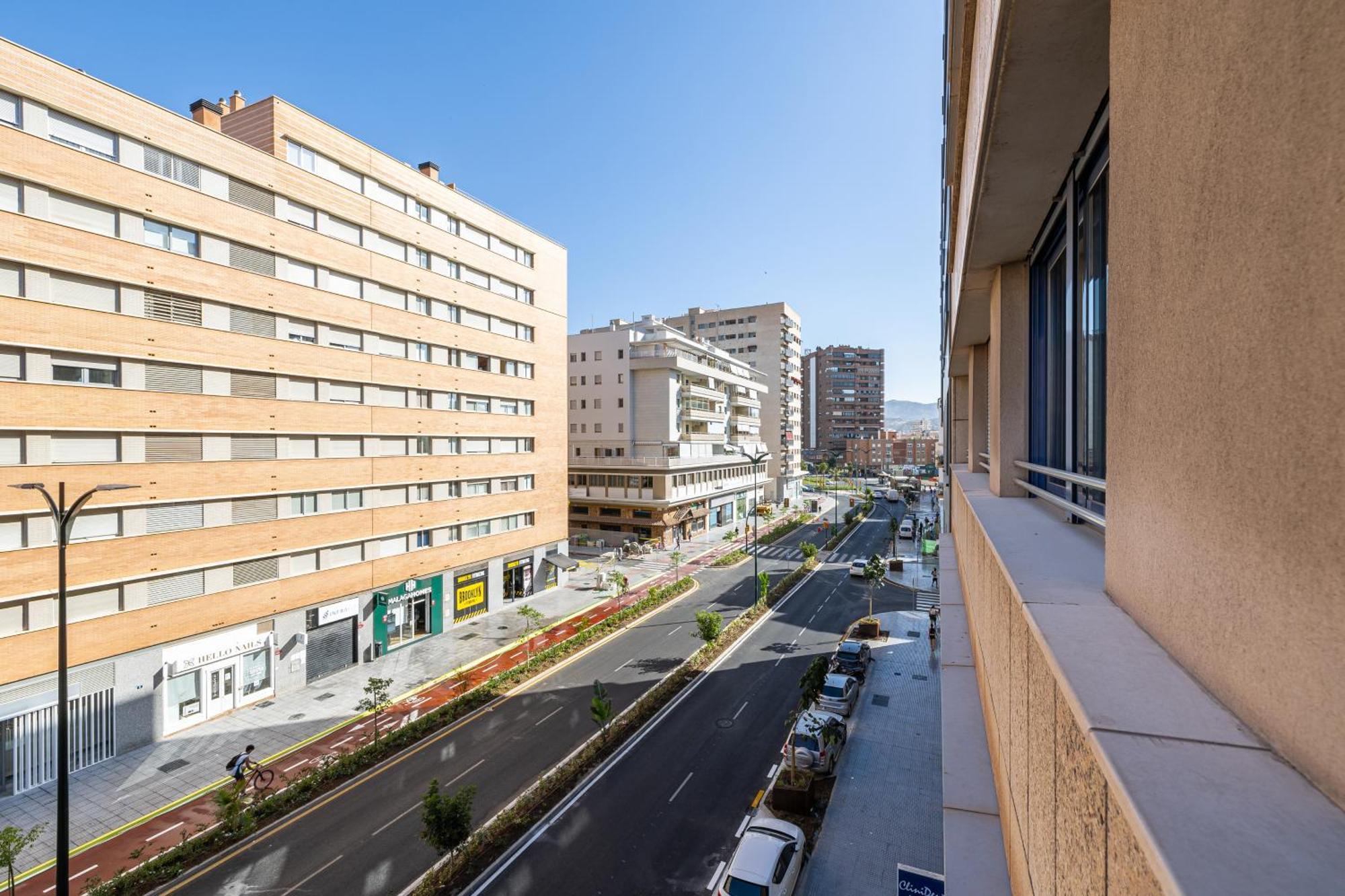 Holidays2Malaga Eslava High Speed Wifi Экстерьер фото